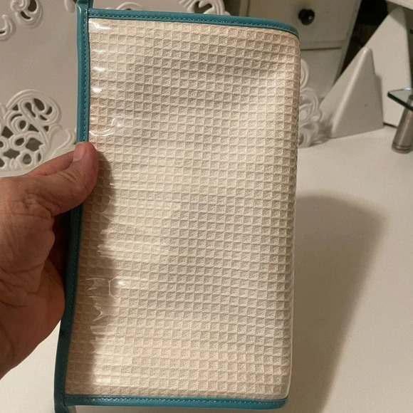 Kate Spade large gorgeous new condition make up bag very clean inside - Picture 4 of 16